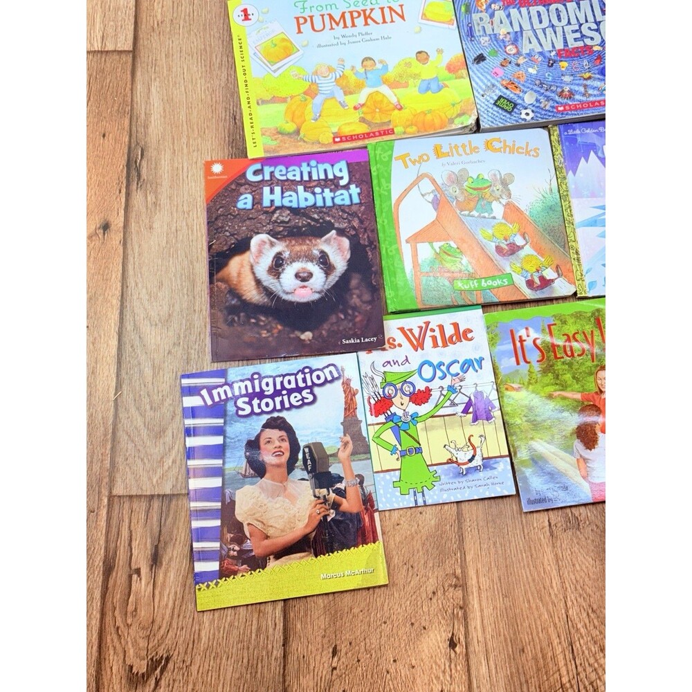 BUNDLE 24 Story Time Books for Kids Picture Daycare Childre MIX Assorted Bundle - Picture 7 of 8